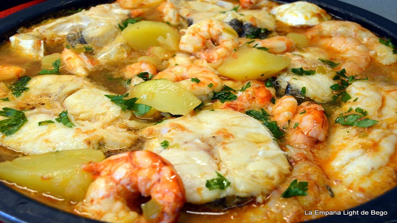 receta de caldereta de pescado y