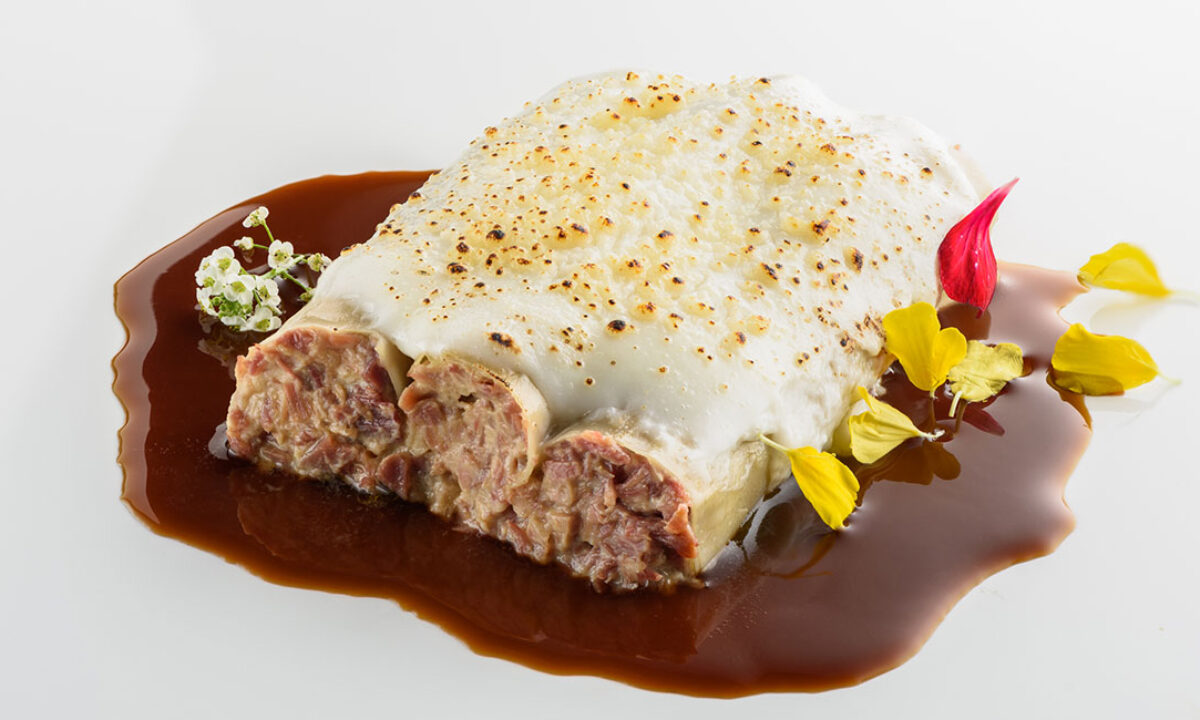 receta de canelon de cordero con foie gras de pato un plato gourmet