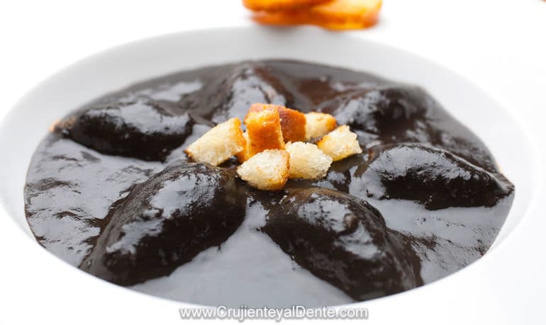 receta de chipirones en su tinta como prepararlos con sabor y nutricion