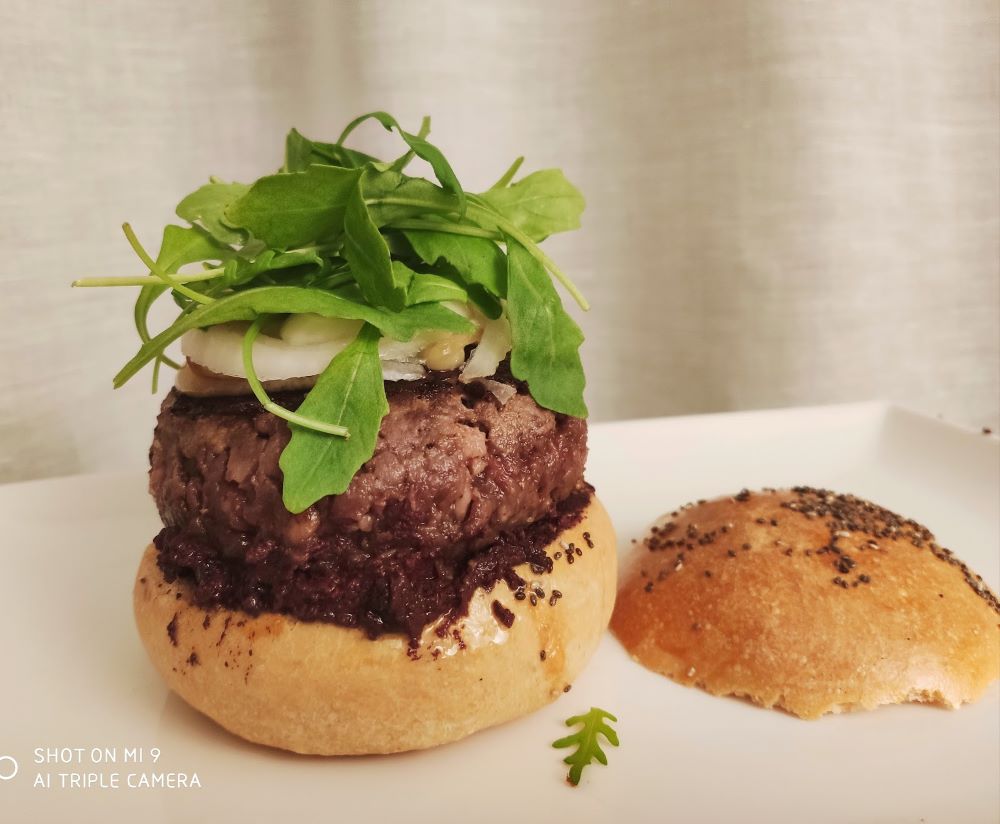 receta de hamburguesa de corzo preparacion y beneficios nutricionales