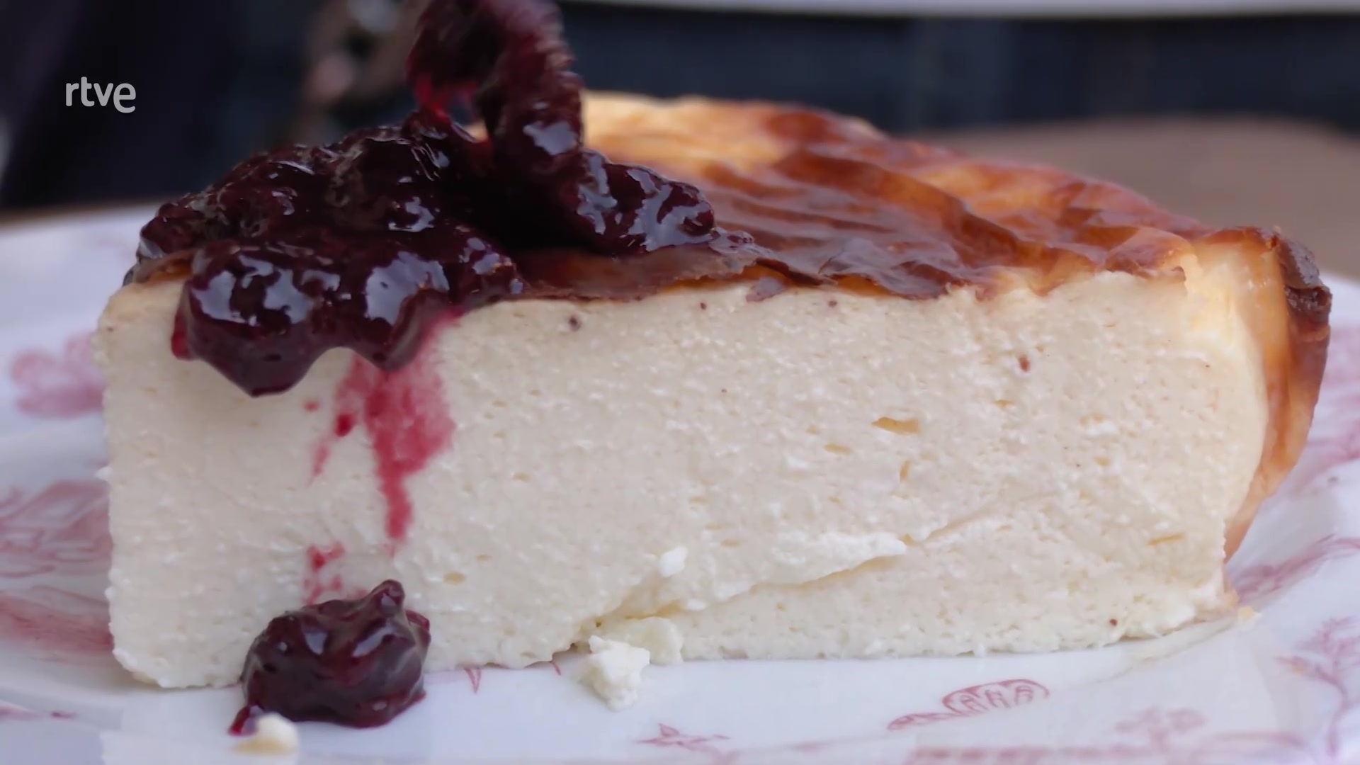 receta de tarta de queso al horno deliciosa y facil de preparar