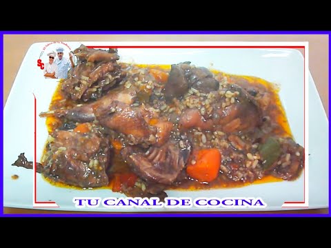 como cocinar conejo de campo con