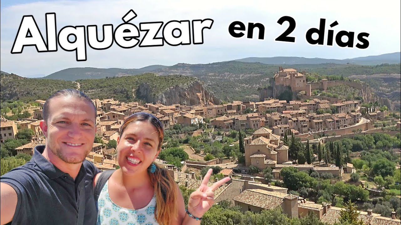 descubre alquezar y sus alrededo