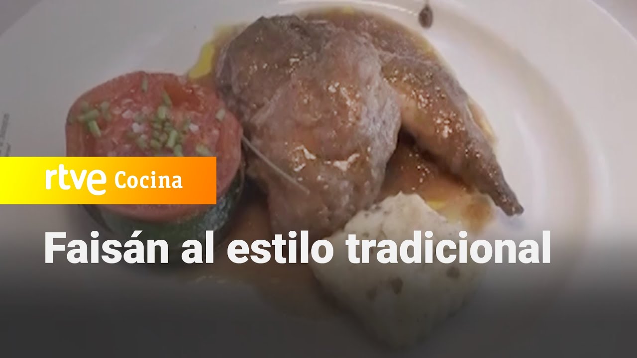 receta de faisan en olla