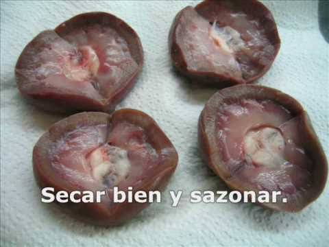 receta de rinones de cordero a l