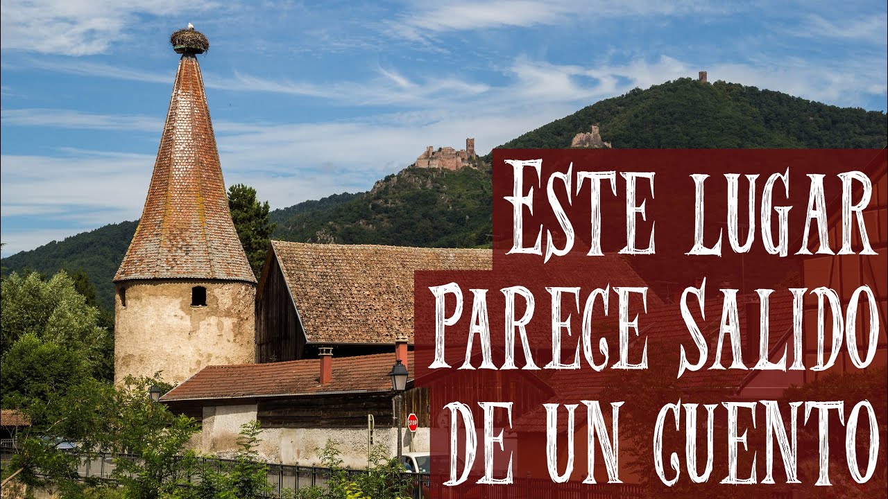 descubre el encanto de ribeauvil