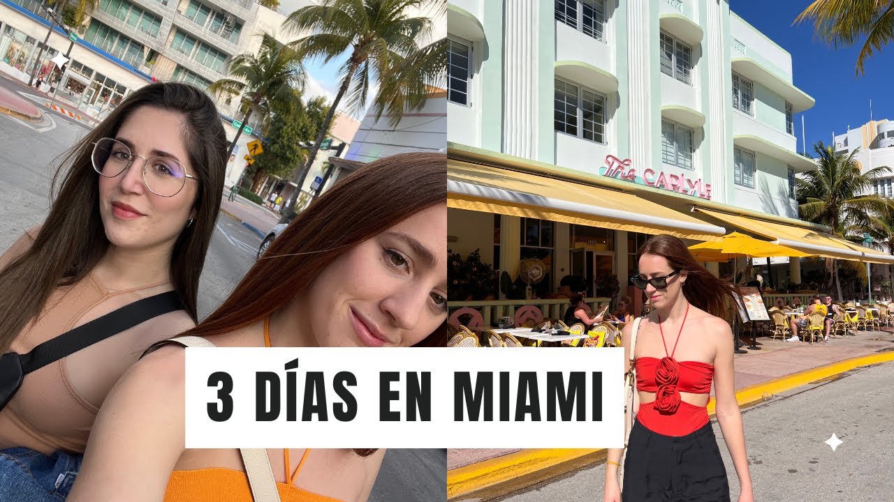 descubre lo mejor de miami en 3