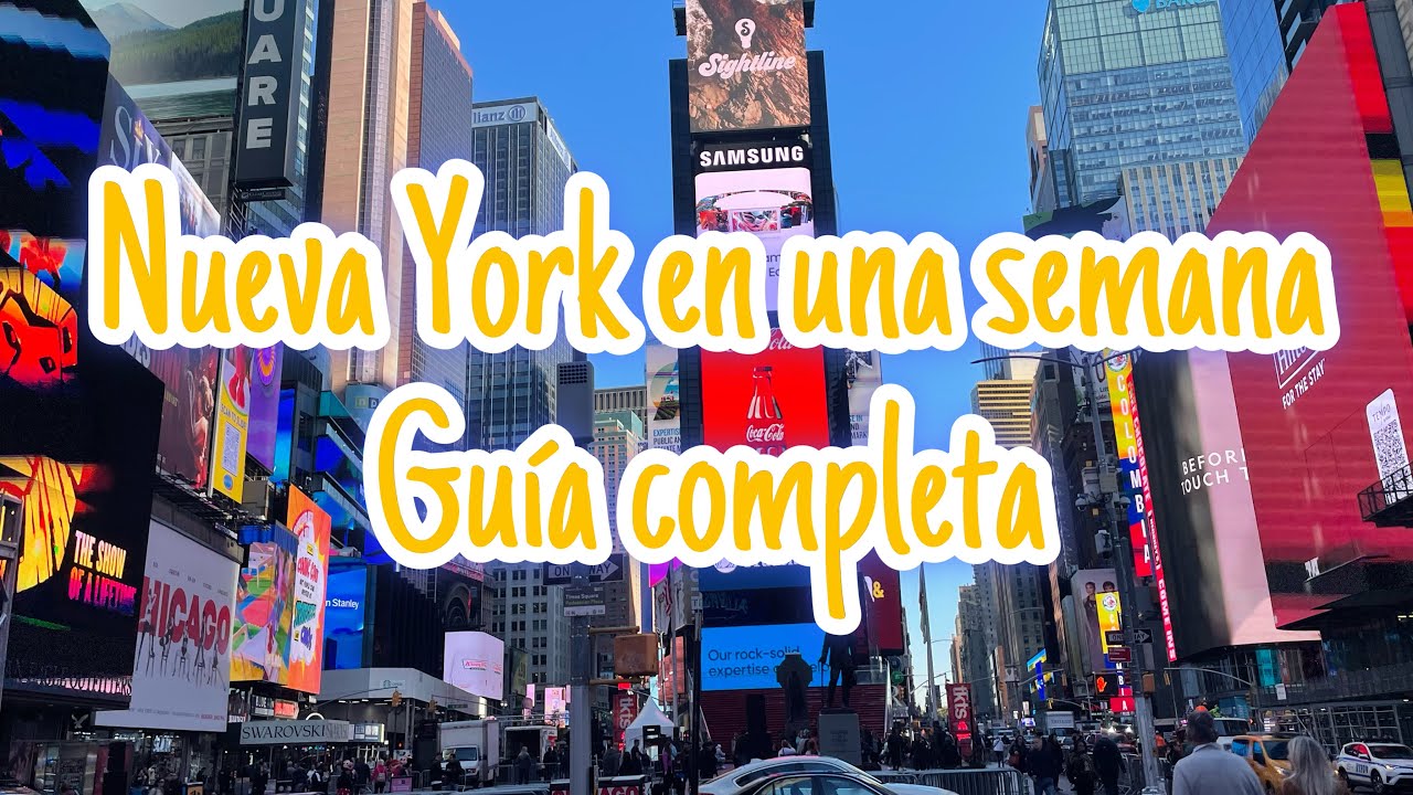 descubre nueva york en 7 dias gu