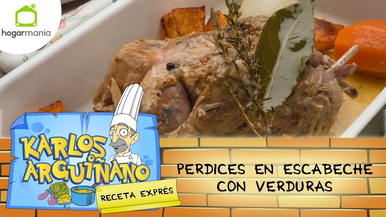 perdiz escabechada 7 deliciosas