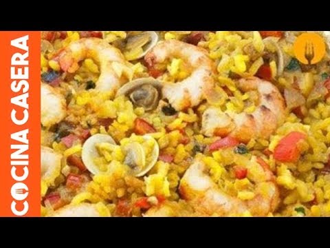 receta de arroz con gambas y alm