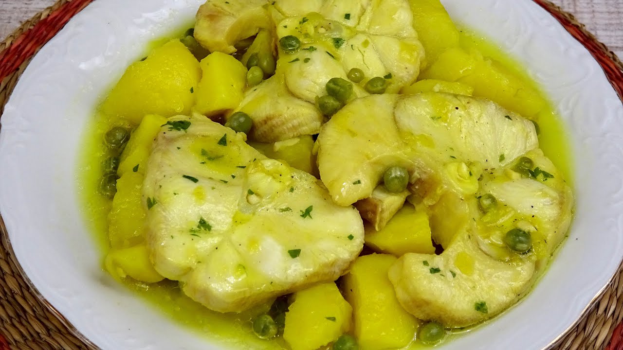 receta de cazon en amarillo esti