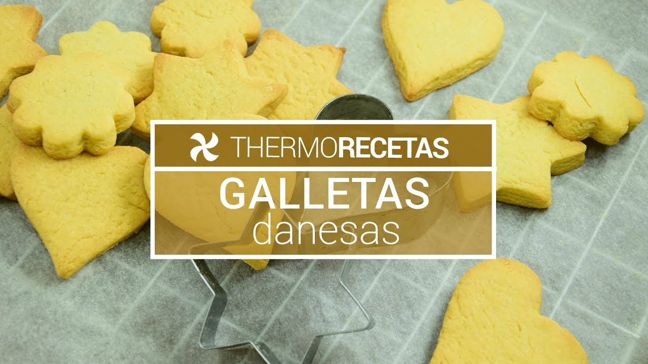 receta de galletas danesas facil