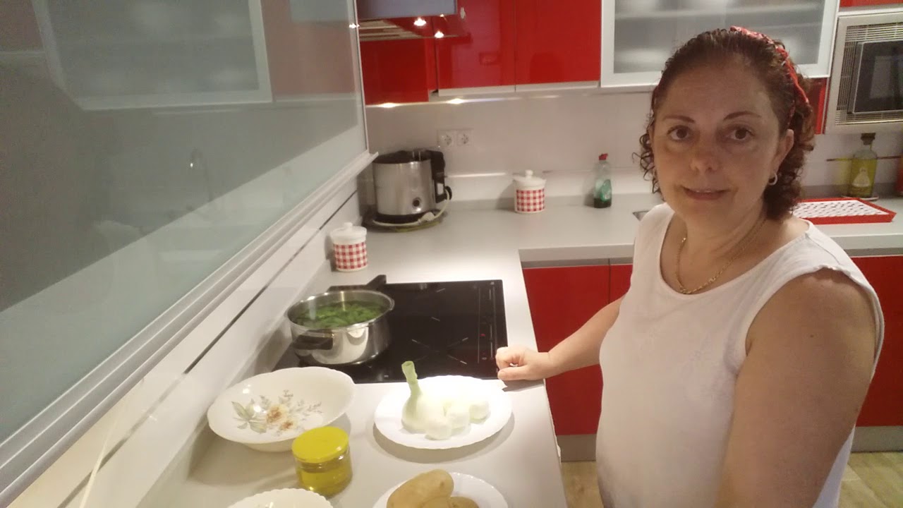 receta de judias verdes a la cor