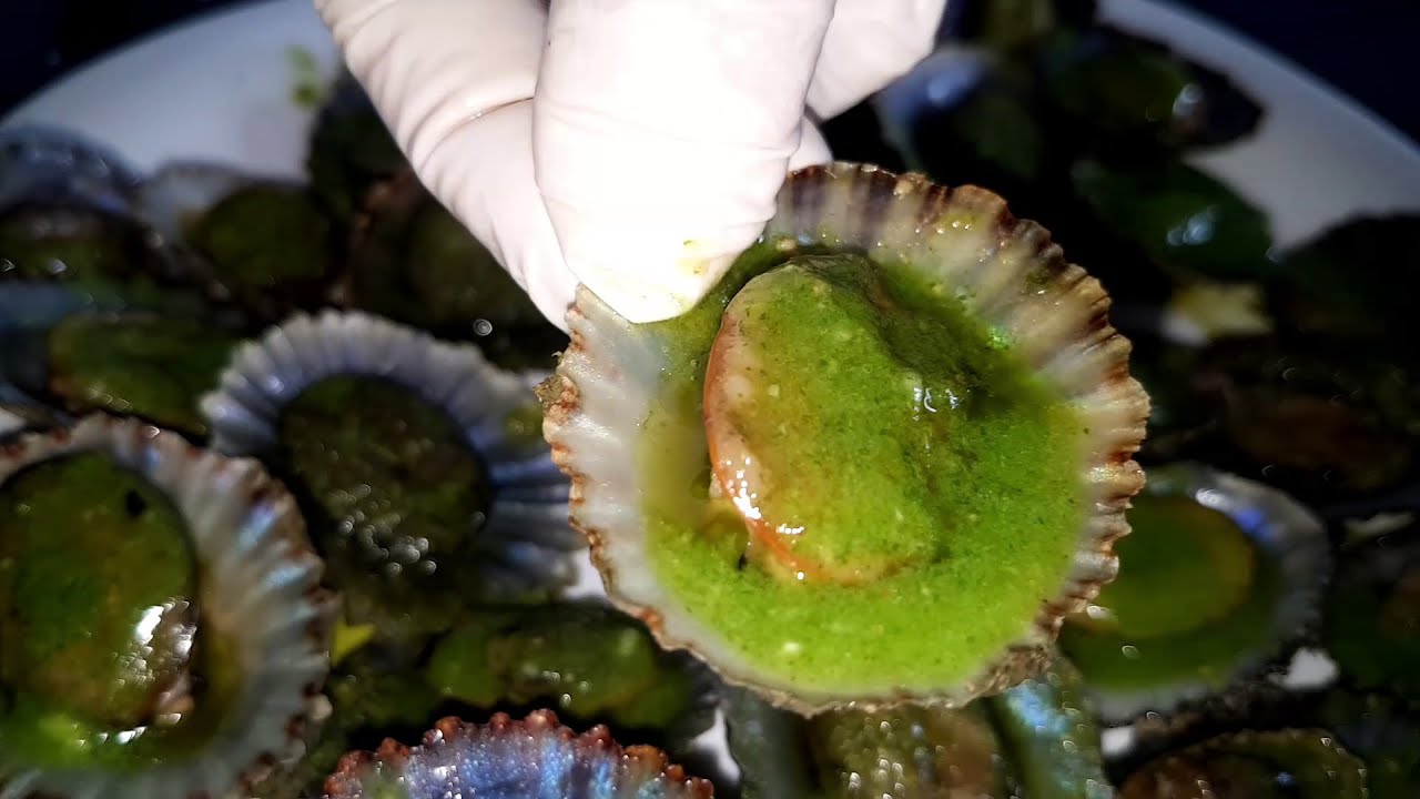 receta de lulas con mojo verde c