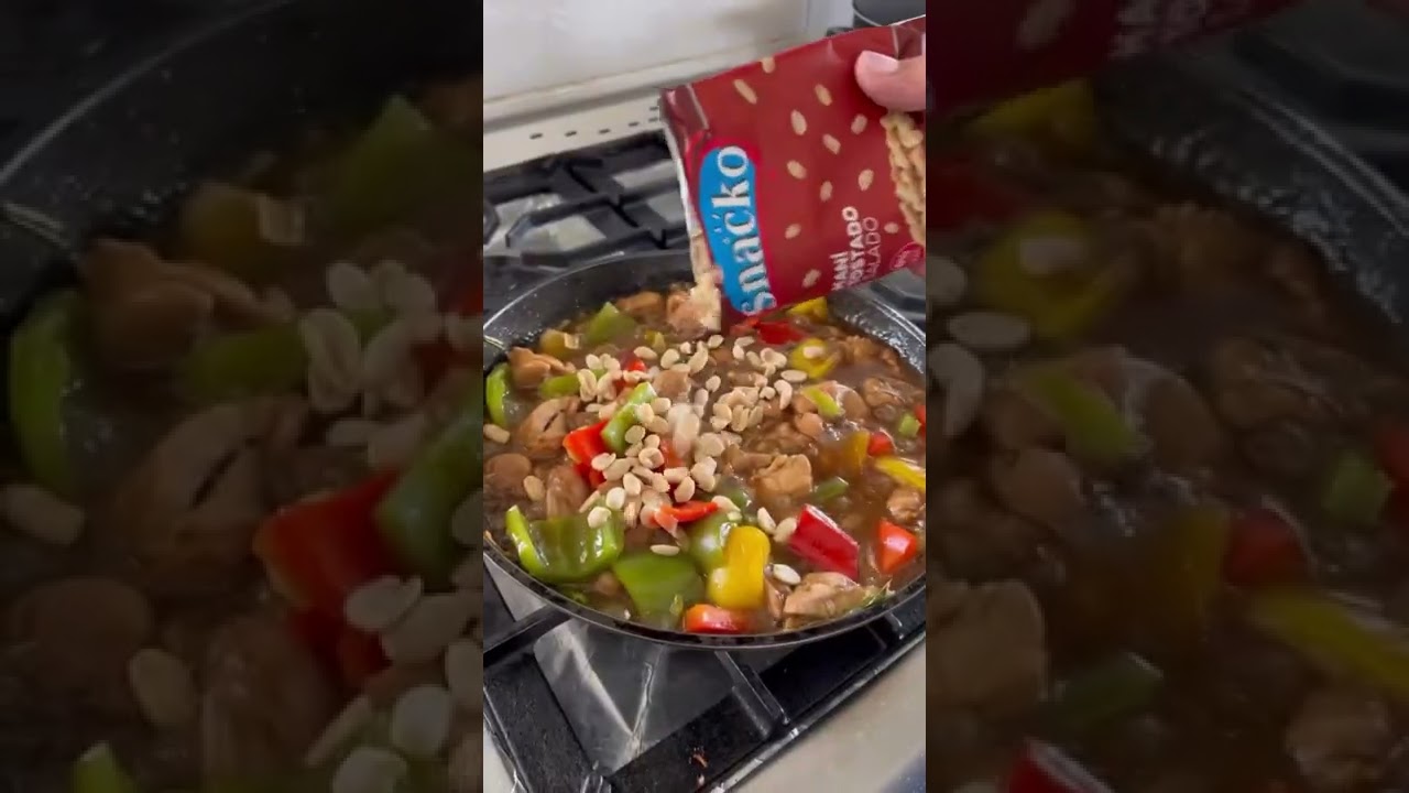 receta de pollo al estilo gong b