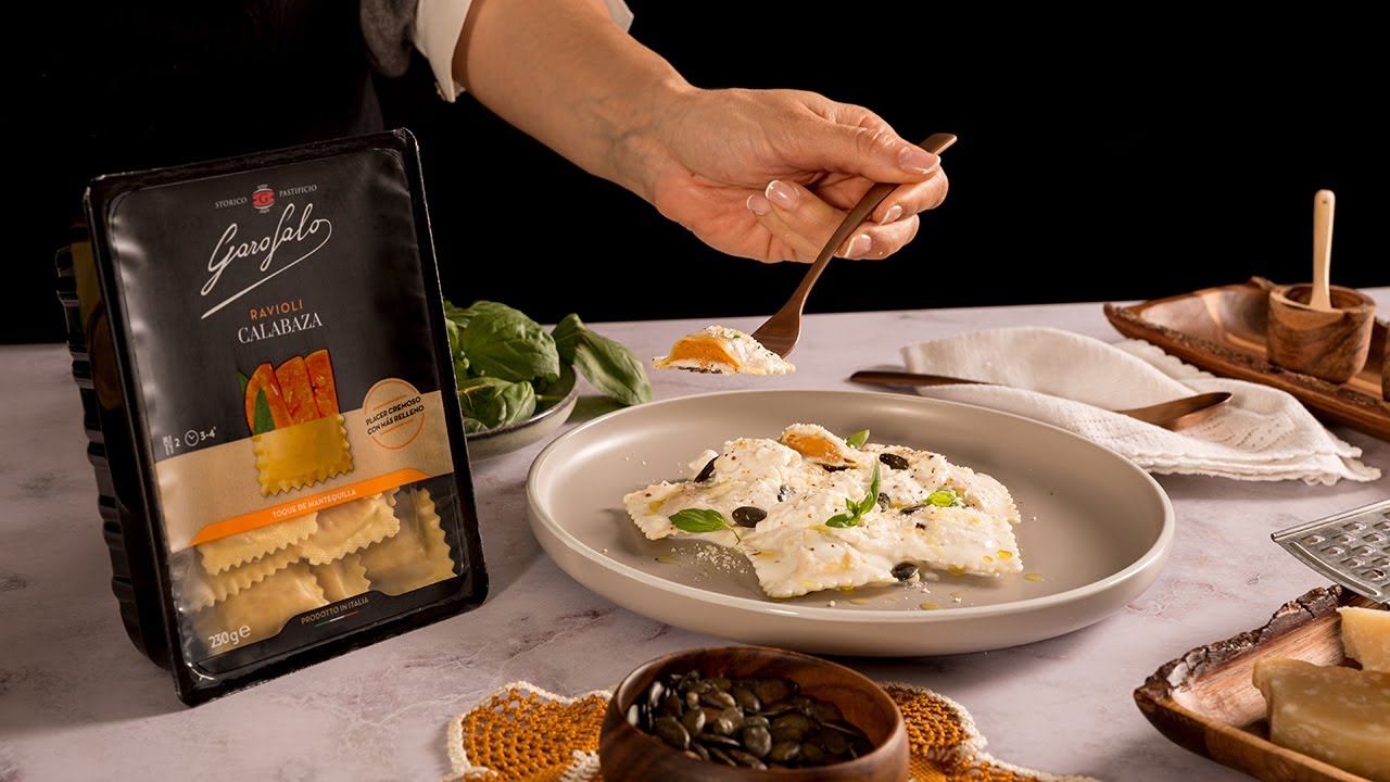 receta de ravioli de calabaza co
