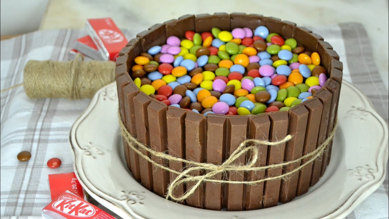 tarta de tres chocolates decorad