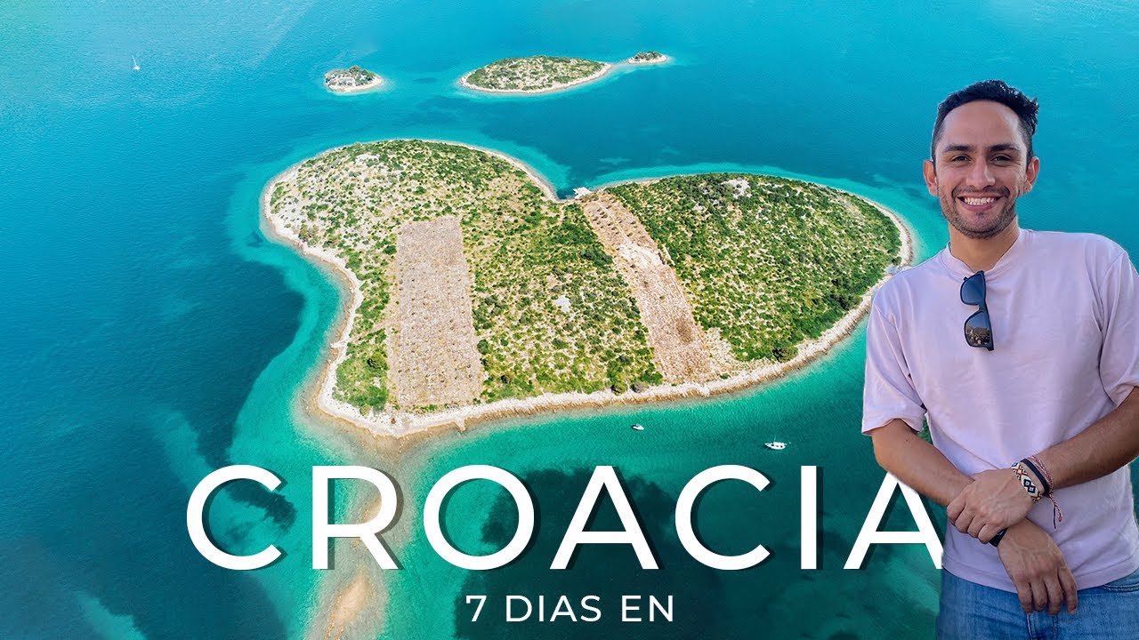 descubre croacia en 7 dias guia