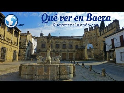 descubre lo mejor de baeza guia