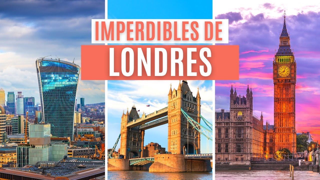 descubre londres en 5 dias guia