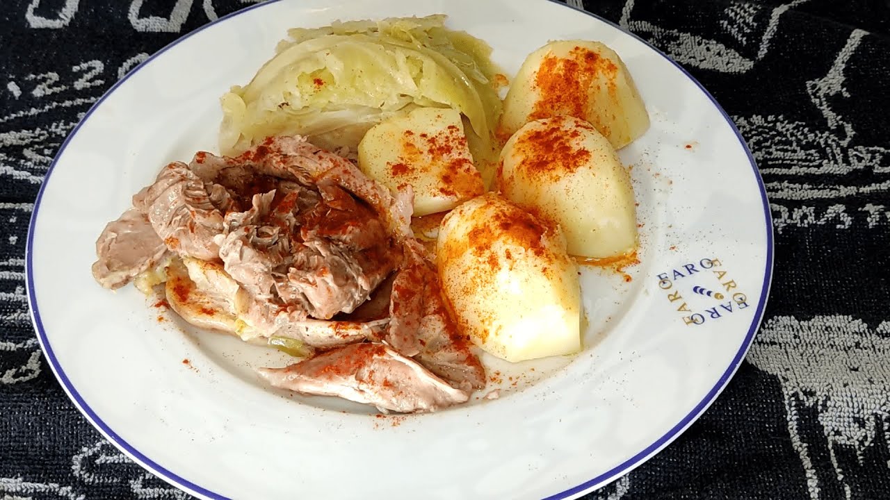 receta de paleta de cerdo guisad