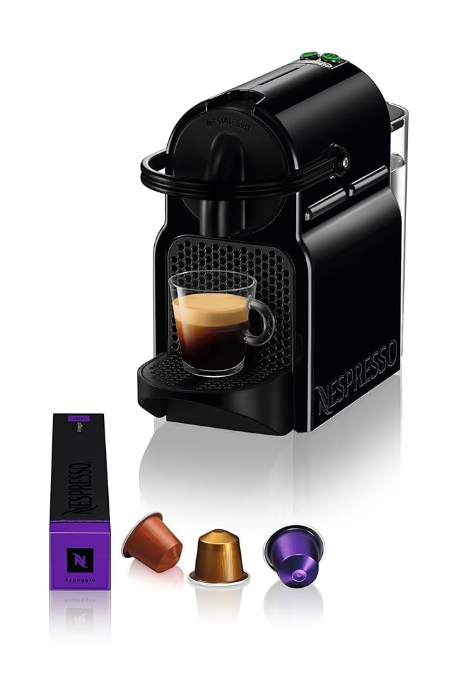 Cafetera Nespresso De'Longhi Inissia EN80.B Negra Cafetera Nespresso De'Longhi Inissia EN80.B Negra