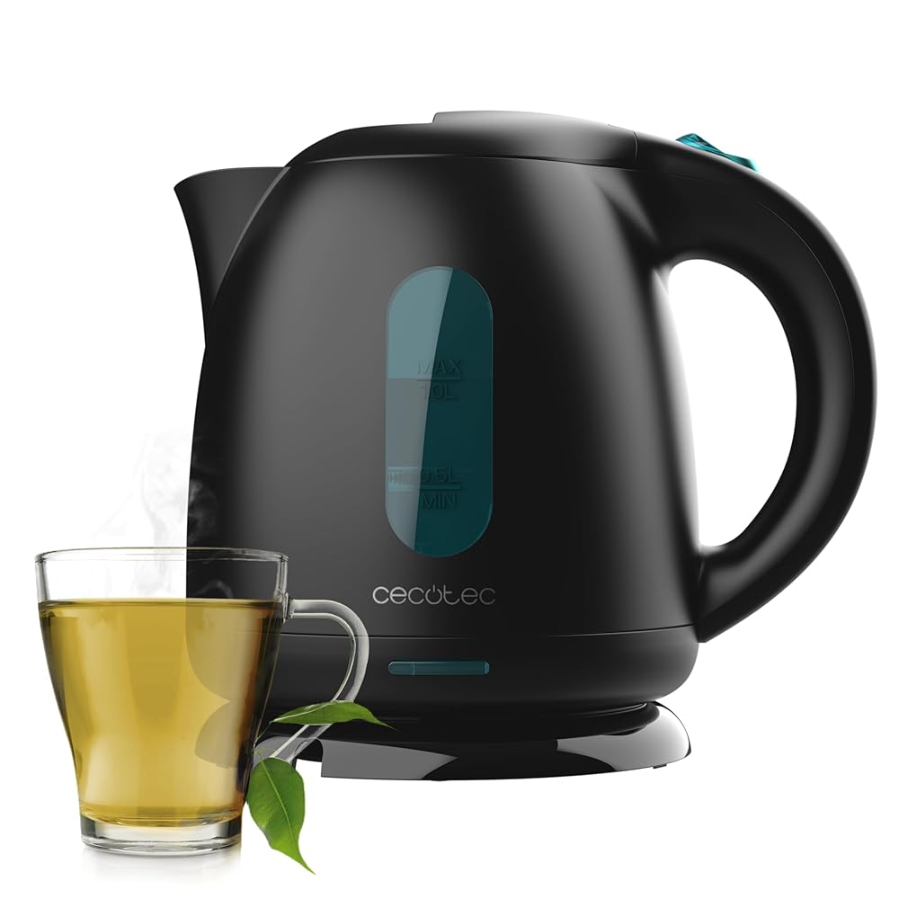 Cecotec Hervidor de Agua Thermosense 140 1L Cecotec Hervidor de Agua Thermosense 140 1L