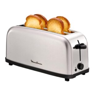Tostador Moulinex Classic LS330D Acero Inoxidable