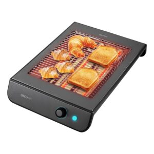 Tostador Turbo EasyToast InoxDark 900 W