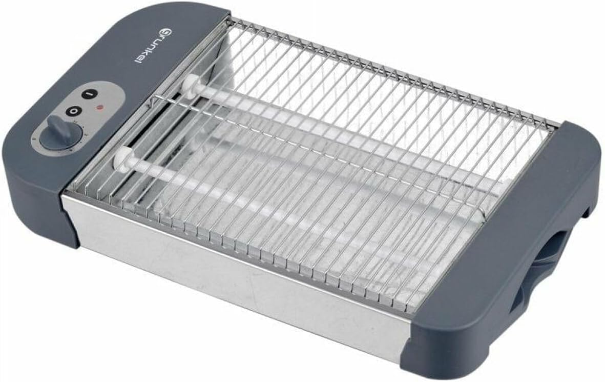 Tostadora plana Grunkel para 4 rebanadas Tostadora plana Grunkel para 4 rebanadas